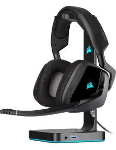 Headset Corsair Gaming VOID RGB ELITE - carbon 2
