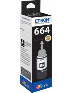 Ricarica inchiostro Epson 102 Ecotank Black T6641