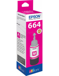Ricarica inchiostro Epson 102 Ecotank Magenta T6643