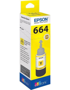 Ricarica inchiostro Epson 102 Ecotank Giallo T6644