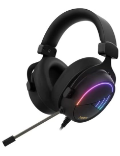 Headset Gamdias for Gaming HEBE M2 RGB Virtual 7.1 Surround