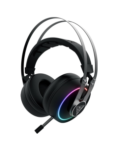 Headset Gamdias HEBE P1A RGB 7.1 Virtual Surround con telecomando (Mobile & PS4 Support)