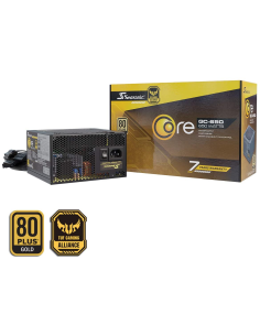 Alimentatore Modulare Seasonic Core-GC-650 650W 80 Plus Gold