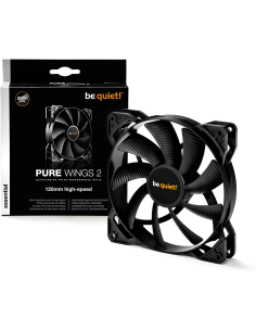 be quiet! Pure Wings 2 120mm high-speed Computer case Ventilatore