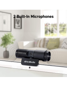 AVERMEDIA LIVE STREAMER CAM PW313 FULL HD 1080P - PRIVACY - SW EFFECTS / FILTER 2
