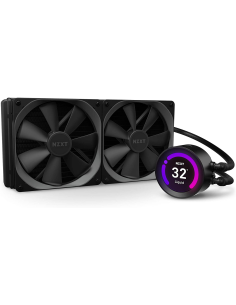 'NZXT KRAKEN Z63 280mm AIO LIQUID COOLER + 2.36'''' DISPLAY'