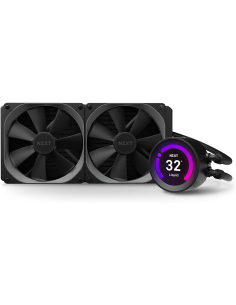 'NZXT KRAKEN Z63 280mm AIO LIQUID COOLER + 2.36'''' DISPLAY' 2
