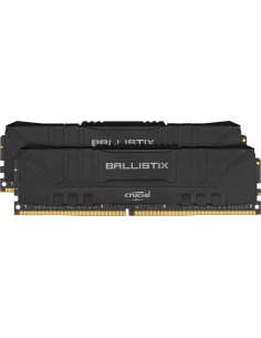 DDR4 16GB KIT 2x8GB PC 3600 Crucial Ballistix  BL2K8G36C16U4B Black
