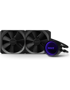 NZXT KRAKEN X63 280mm AIO LIQUID COOLER RGB LED 2