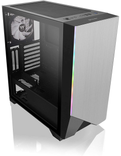 Case Midi Tower Thermaltake H550 TG ARGB 2mm  ALUMINIUM FRONT PANEL ARGB [Pronta Consegna]