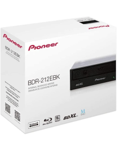 DVD-R/RW+R/RW Pioneer BDR-212EBK retail black Blu Ray