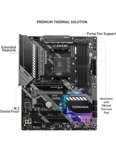 Scheda Madre MSI MAG B550 Tomahawk (AM4) ATX 2