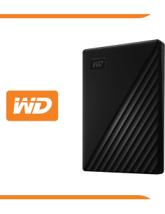 Hard Disk Esterno 2.5'' 2TB Western Digital MyPassport USB3.0 black