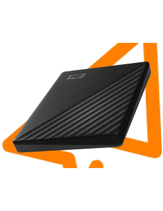 Hard Disk Esterno 2.5'' 1TB Western Digital MyPassport USB3.0 black 2