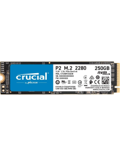 SSD Crucial 250GB P2 CT250P2SSD8 PCIe M.2 NVME