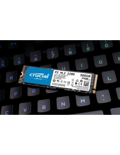 SSD Crucial 250GB P2 CT250P2SSD8 PCIe M.2 NVME 2