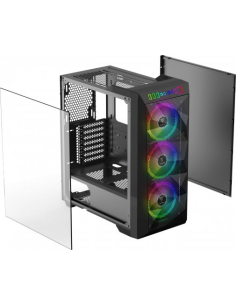 GAMDIAS CASE ATHENA M1 MID TOWER 3*120mm FAN ARGB