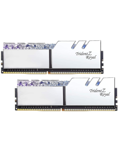 Memoria RAM DDR4 G.SKill 16GB 3600MHz RGB Royal Silver Edition - SU PRENOTAZIONE