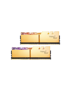 Memoria RAM DDR4 G.SKill 16GB 3600MHz RGB Royal Gold Edition - SU PRENOTAZIONE