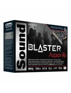 Scheda Audio Creative Sound Blaster Audigy Rx 2