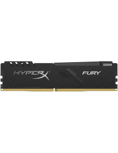 Memoria RAM DDR4 8GB PC 2400 Kingston HyperX FURY Black HX424C15FB3/8
