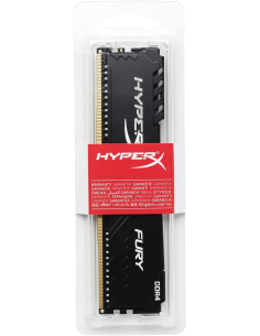 Memoria RAM DDR4 8GB PC 2400 Kingston HyperX FURY Black HX424C15FB3/8 2