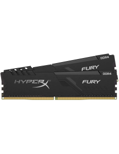 Memoria RAM DDR4 16GB KIT 2x8GB PC 3600 Kingston HyperX FURY Black HX436C17FB3K2/16