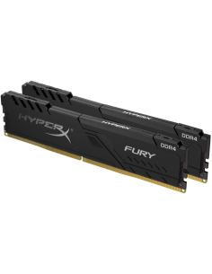 Memoria RAM DDR4 16GB KIT 2x8GB PC 3600 Kingston HyperX FURY Black HX436C17FB3K2/16 2