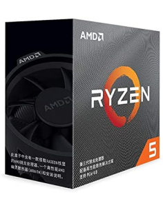 CPU AMD Ryzen 5 3500X 4.1Ghz 35MB 65W AM4  with Wraith Spire cooler 2