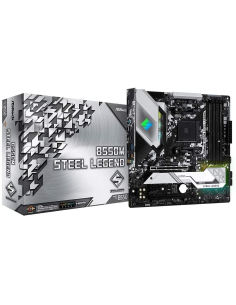 Scheda Madre AsRock B550M STEEL LEGEND (AM4) (D)