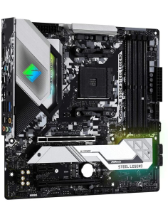 Scheda Madre AsRock B550M STEEL LEGEND (AM4) (D) 2