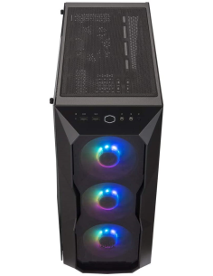 Case MasterBox TD500 Acrylic ARGB, 2USB3,2xCombo 2.5/3.5,4x2.5,3x120mm ARGB Fr.Fans+120mm R.Fan,Rad. Supp.,controller,NO PSU 2