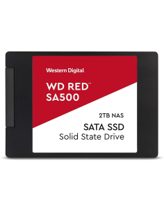 SSD WD RED SA500 2TB NAS Sata3 2,5 7mm WDS200T1R0A 3D NAND