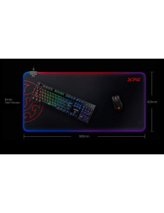ADATA  XPG TAPPETINO BATTLEGROUND XL PRIME RGB - ANTI GRAFFIO/SCIVOLO/SPRUZ 2