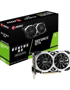 Scheda Video MSI GeForce® GTX 1650 4GB D6 Ventus XS OC