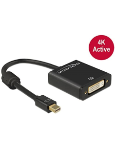 Adapter Delock mini-Displayport (M) to DVI-I (W) 2