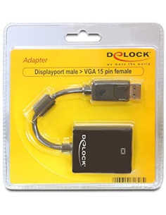 Adapter DeLock DP to VGA 2