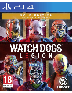 PS4 Watch Dogs Legion - Gold Edition