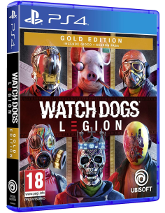 PS4 Watch Dogs Legion - Gold Edition 2
