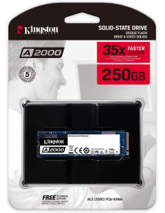 SSD M.2 256GB Kingston SA2000M8/250G