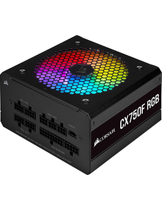 Alimentatore Corsair CX750F RGB Full-Modulare Nero (CP-9020218-EU)