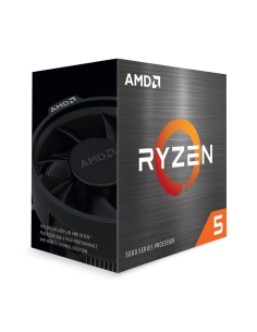 CPU AMD Ryzen 5 5600X Box AM4 4.6GHz with Wraith Stealt Cooler