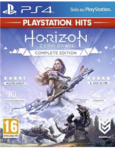 PS4 HORIZON ZERO DAWN Complete Edition HITS