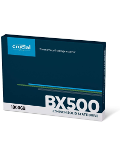 SSD Crucial 1TB BX500 CT1000BX500SSD1 2,5 Sata3