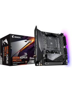 Gigabyte GA-B550I-AORUS PRO AX (AM4) ITX