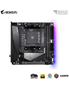 Gigabyte GA-B550I-AORUS PRO AX (AM4) ITX 2