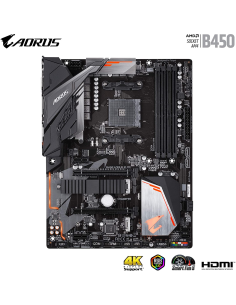 Scheda Madre Gigabyte GA-B450-AORUS-ELITE V2 (AM4) ATX 2