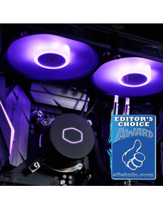 Dissipatore a Liquido CPU MasterLiquid ML240L V2 RGB, con ventole Sickleflow da 120 2