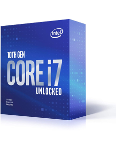 CPU INTEL Desktop Core i7 10700KF 3.80GHz 16MB S1200 Box