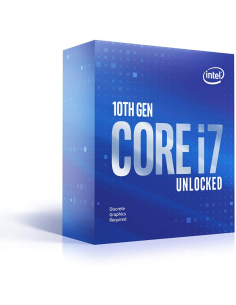 CPU INTEL Desktop Core i7 10700KF 3.80GHz 16MB S1200 Box 2